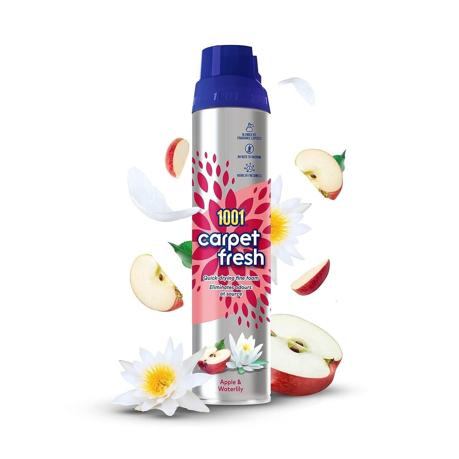 1001 Carpet Fresh Apple & Waterlily 300ml | Affordable & Durable - Product Image 1001 Carpet Fresh Apple & Waterlily 300ml | Affordable & Durable - Product Image